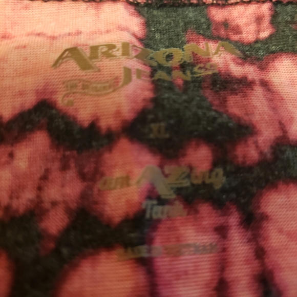 Arizona Tie-Dye Tank Top - Picture 2 of 3